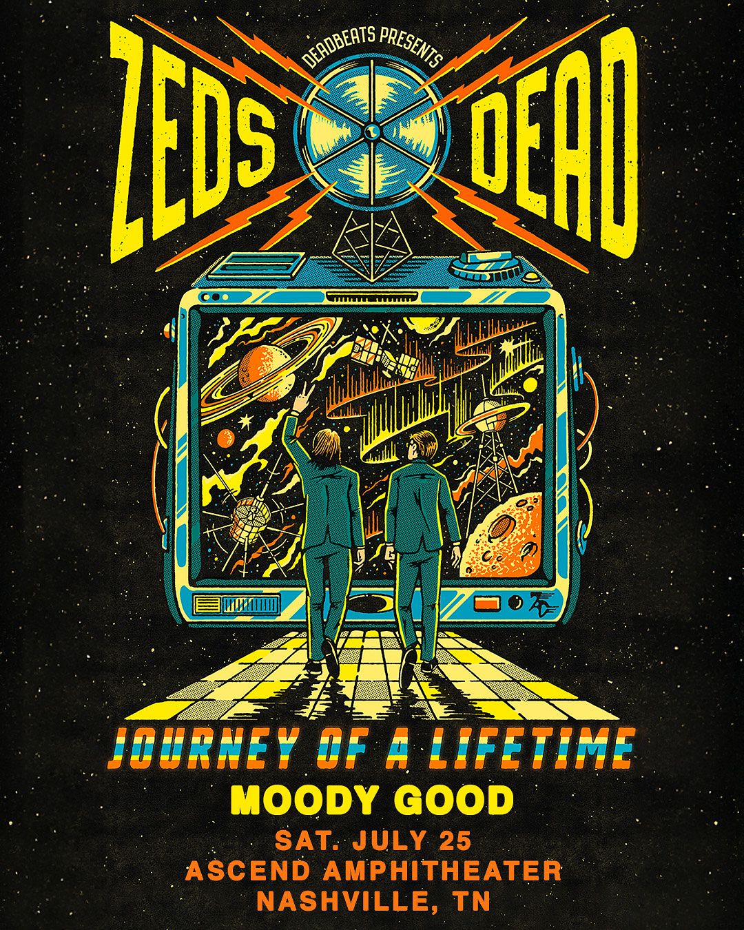 Zeds Dead Tickets at Ascend Amphitheater in Nashville by Full