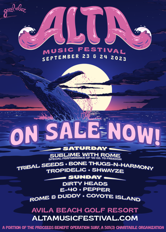 Alta Music Festival Tickets at Avila Beach Golf Resort in Avila Beach