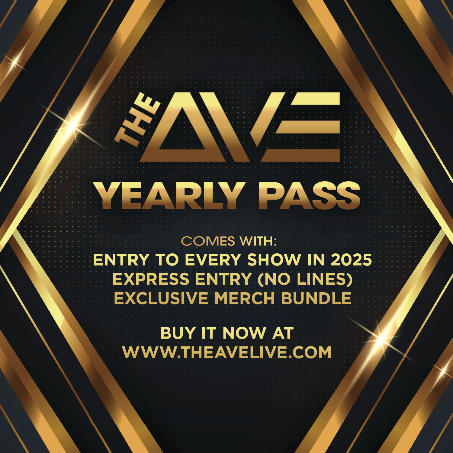 The Ave Live Yearly Pass Tickets at The Ave Live in Philadelphia by