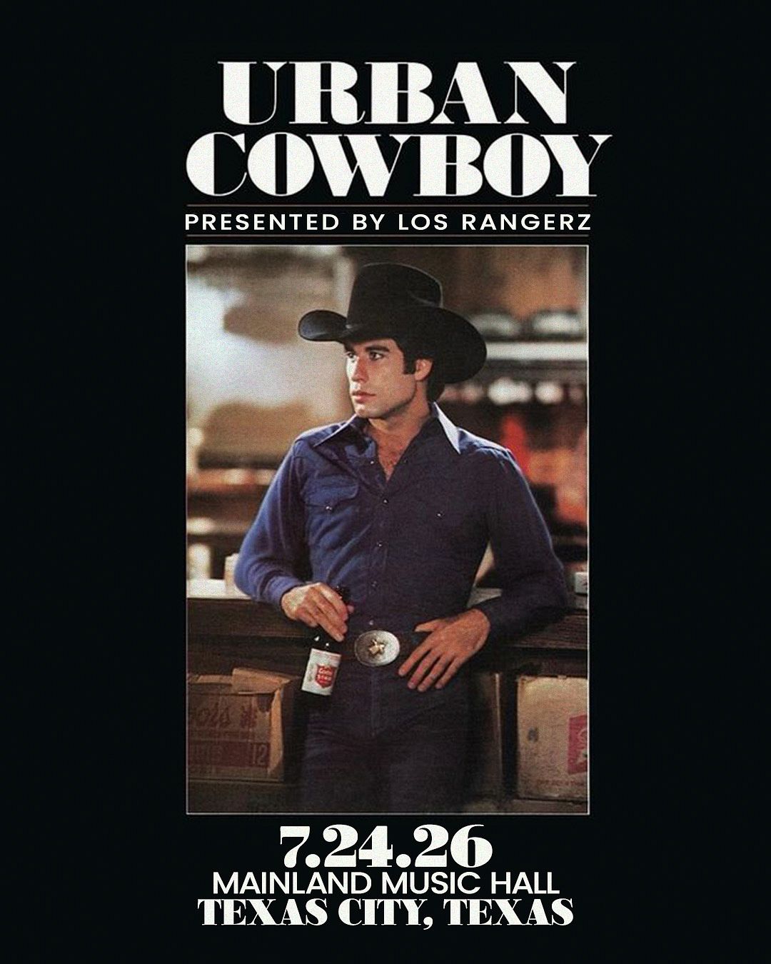 Urban Cowboy - Los Rangerz (2) Tickets at Mainland Music Hall in