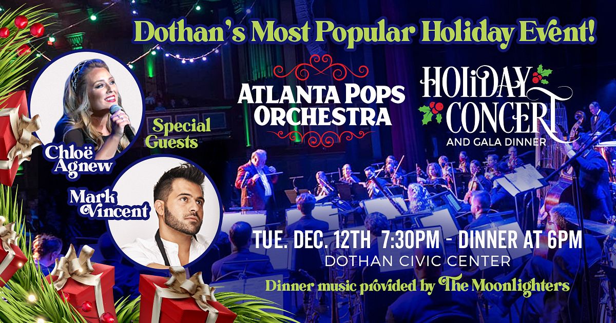 Music South Holiday Gala Tickets At Dothan Civic Center Arena In Dothan ...