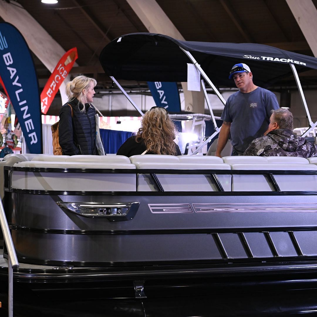 Bart Hall's Boat Show Tickets at Pomona Fairgrounds in Pomona by Bart