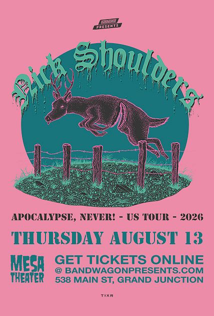 Nick Shoulders Tickets at Mesa Theater in Grand Junction by