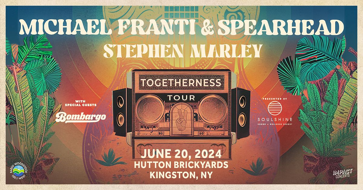 Michael Franti & Spearhead and Stephen Marley Tickets at Hutton