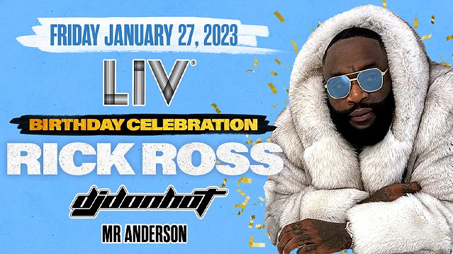 Video/Photos) Rick Ross Celebrates Birthday in Miami - theJasmineBRAND