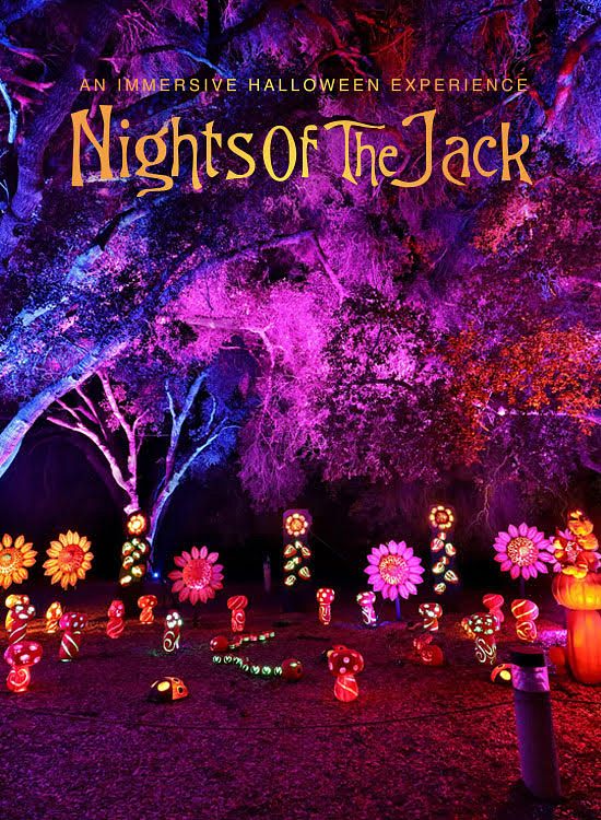 Nights Of The Jack: 10/31 Tickets at King Gillette Ranch in