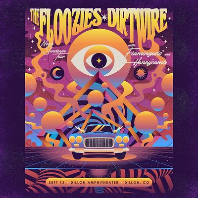 THE FLOOZIES & DIRTWIRE: NEON SUNDOWN TOUR Tickets at Dillon