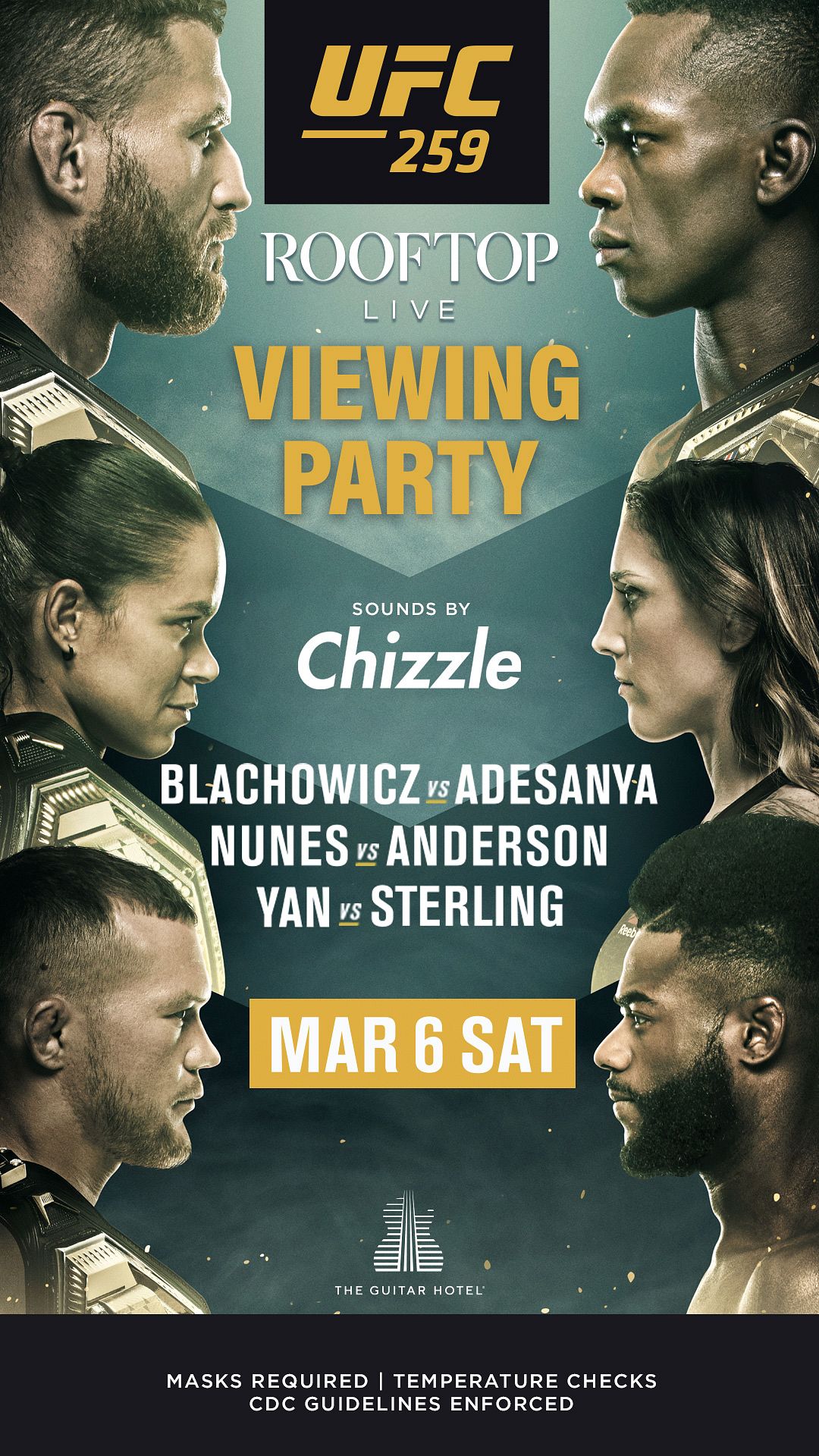 Ufc 259 outlet live