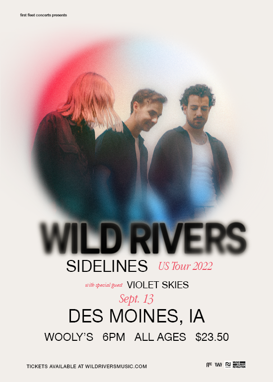 Wild Rivers Tickets at Wooly's in Des Moines by First Fleet Concerts Tixr