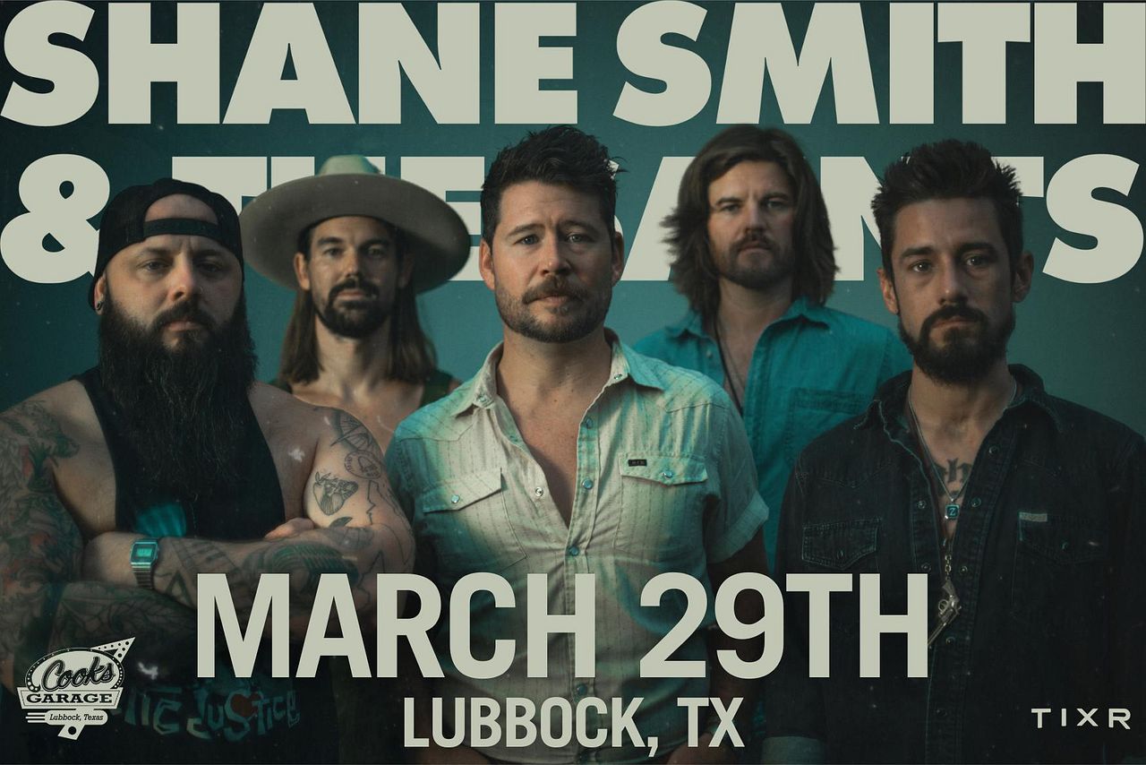 Shane Smith And The Saints The Rustic Shane Smith & the Saints with JD Clayton Tickets at The Bus Barn at