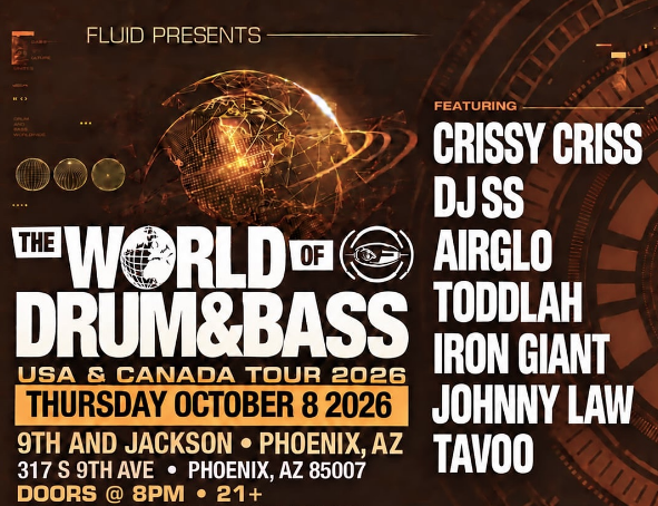 洋楽 DRUM&BASS ARENA World of Drum & Bass Tickets in Phoenix | Tixr