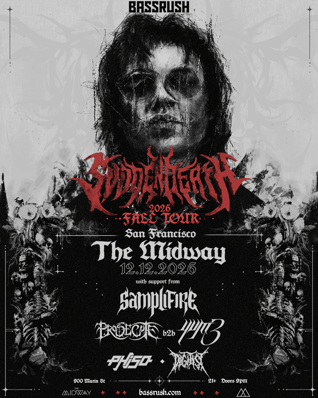 SVDDEN DEATH event image