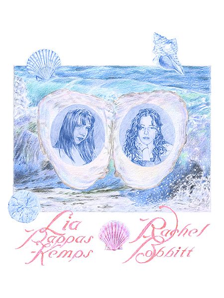 Lia Pappas-Kemps + Rachel Bobbitt