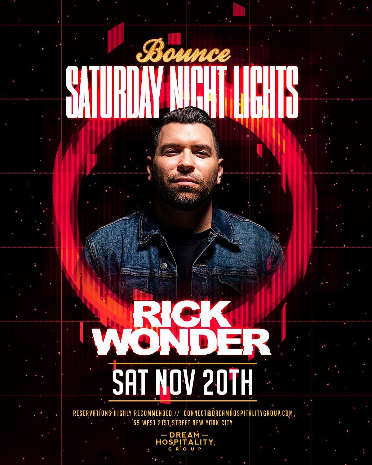 SATURDAY NIGHT LIGHTS BOUNCE Tickets at Bounce Sporting Club in New