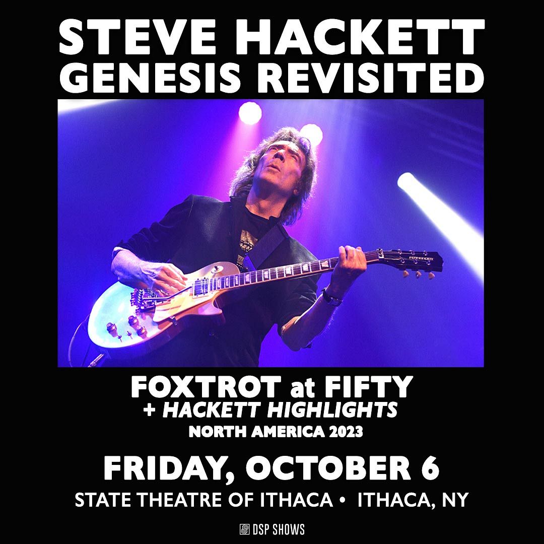 Steve Hackett Genesis Revisited Foxtrot at Fifty + Hackett Highlights