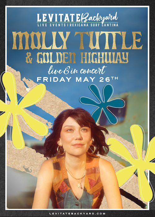 Molly Tuttle & Golden Highway Tickets at Levitate Backyard in