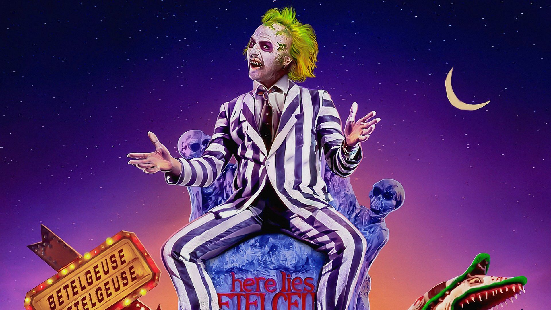 Beetlejuice Tickets at Melrose Rooftop Theatre in West Hollywood by