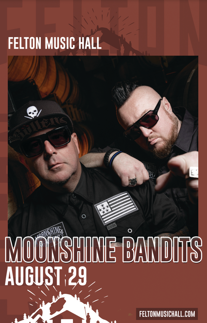 Moonshine Bandits Tickets at Felton Music Hall in Felton by Felton