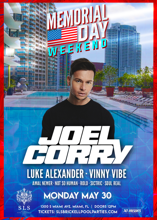SLS Pool Party FRIDAYS!, Miami FL - May 31, 2019 - 12:00 PM