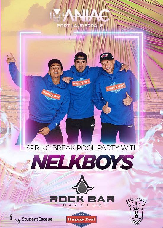 Rock Bar Day Club Tickets at Rock Bar Day Club in Fort Lauderdale by