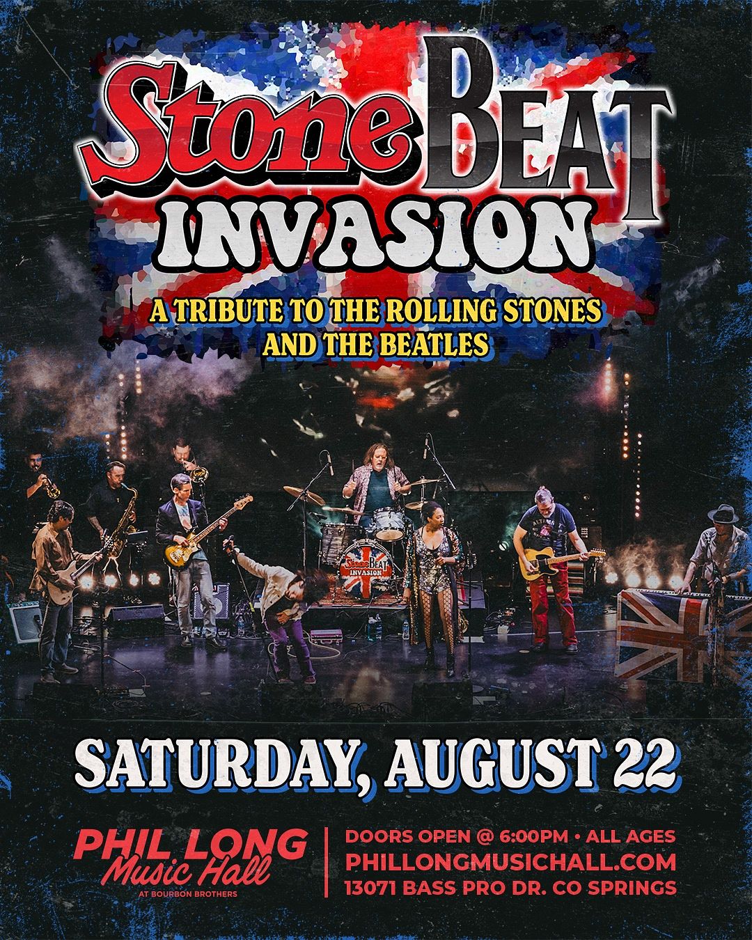Stone Beat Invasion: Tribute to The Beatles + The Rolling Stones