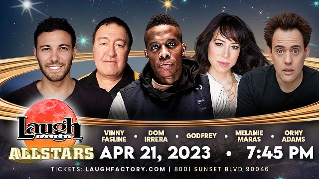 Laugh Factory All Stars!! Tickets at Laugh Factory Hollywood in Los ...