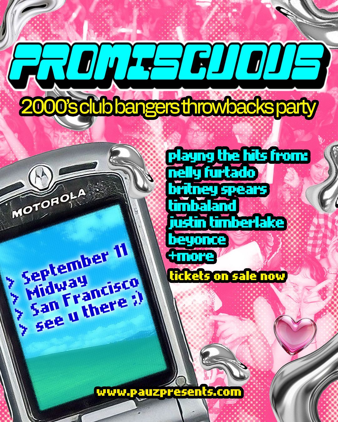 PROMISCUOUS: A 2000's CLUB BANGERS THROWBACKS PARTY event image