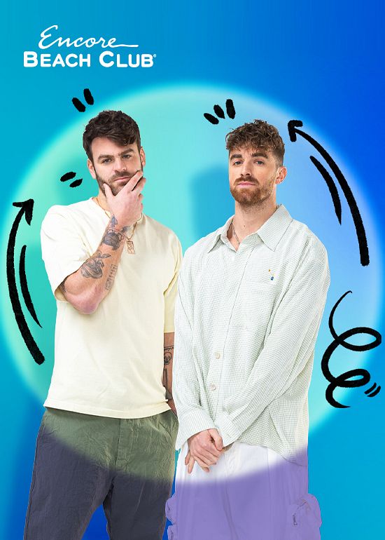 The Chainsmokers Tickets at Encore Beach Club in Las Vegas by Encore