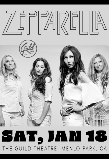 Zepparella the Led Zeppelin Powerhouse Tickets at The Guild Theatre in ...