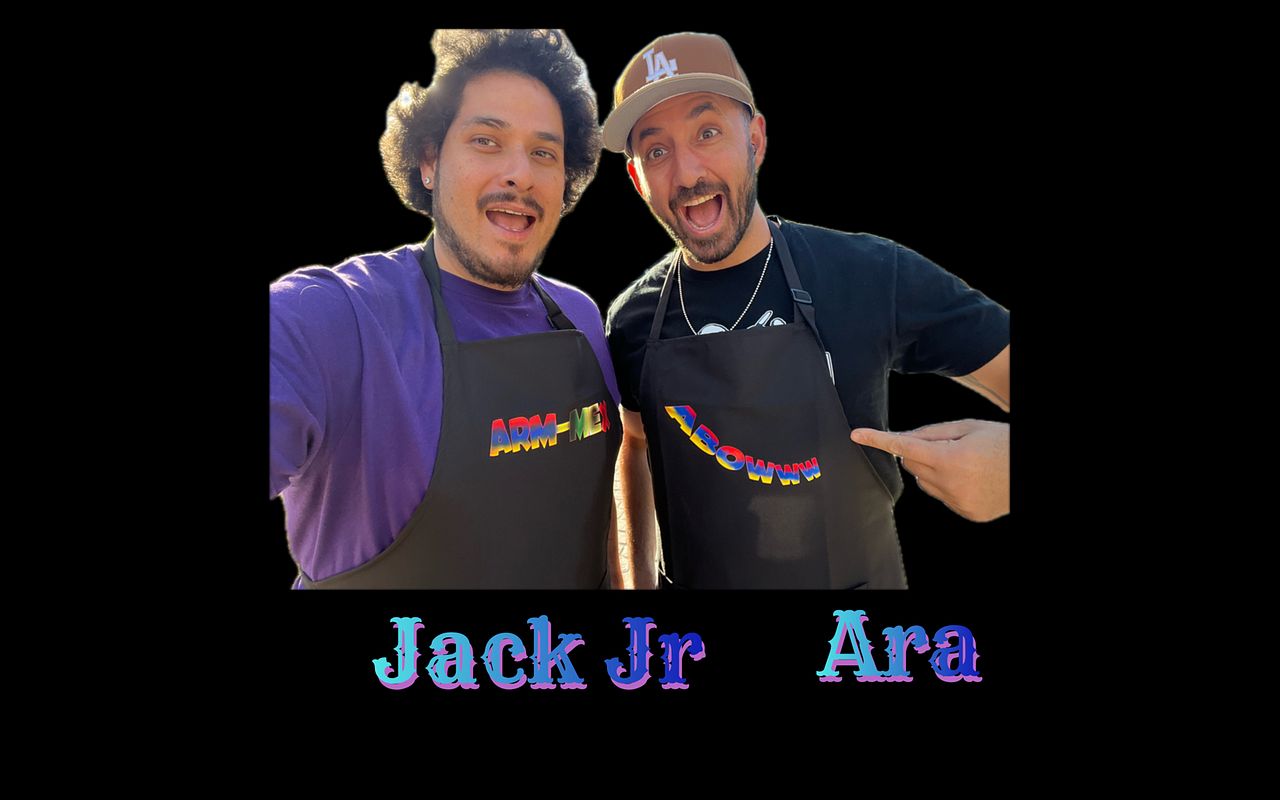 Jack Jr and Ara present ARMMEX Pop Up Kitchen Comedy Show Tickets at