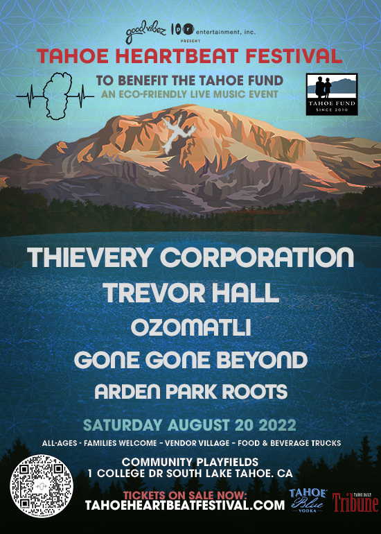 Tahoe Heartbeat Festival Tickets at Lake Tahoe Community College in