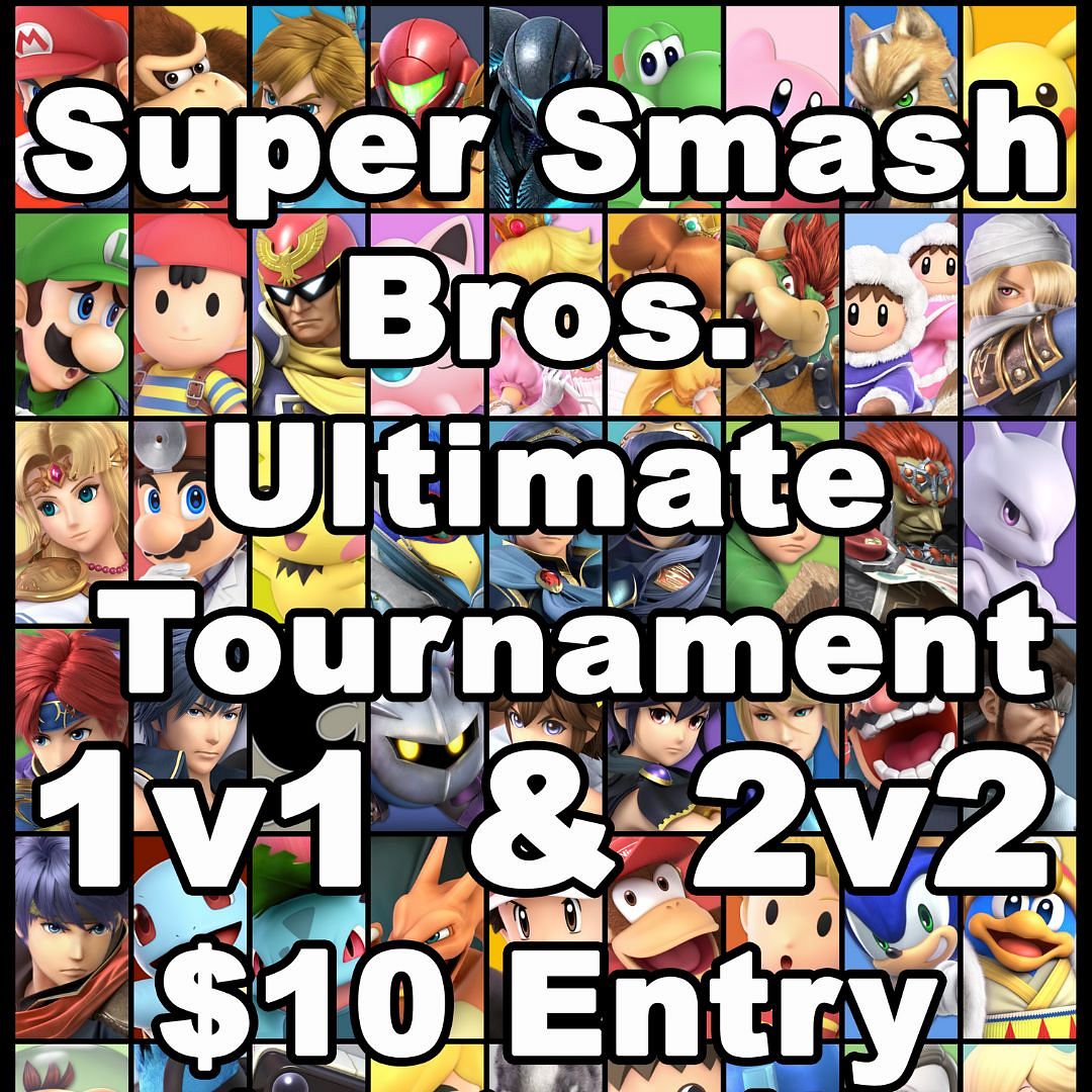 SUPER SMASH BROS. ULTIMATE TOURNEY 1v1, 2v2 Tickets at High Dive in