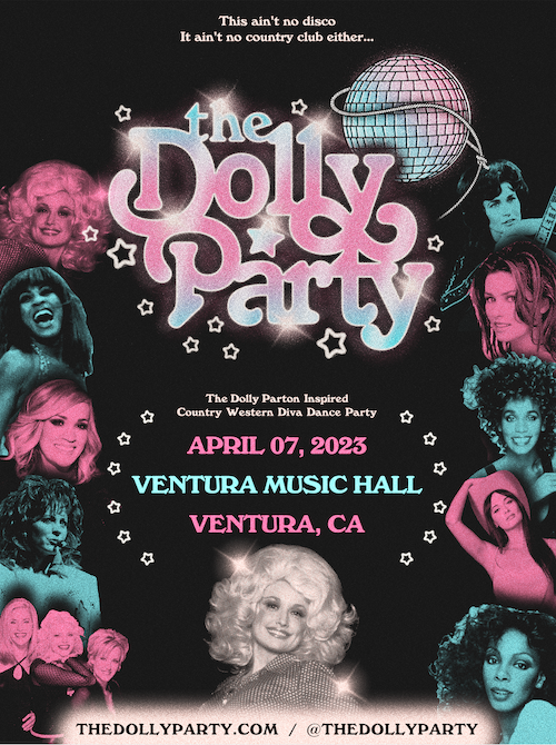 THE DOLLY PARTY The Dolly Parton Inspired Party Tickets at Ventura
