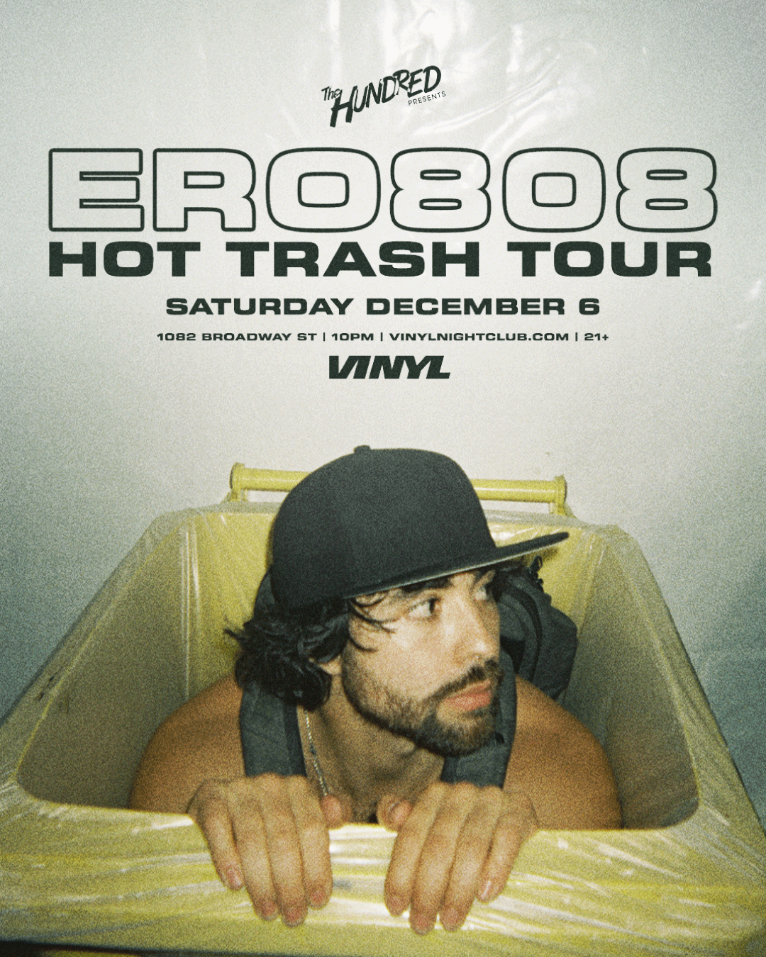TheHundred presents ero808 Tickets at Club Vinyl in Denver by Club