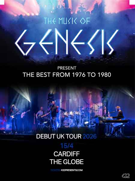 The Music of Genesis - 1976 to 1980 Tickets at The Globe in