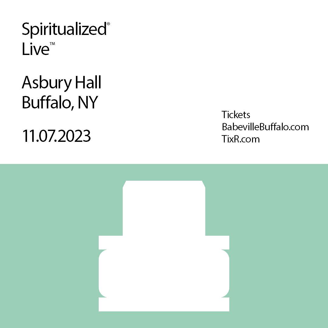 Spiritualized Spiritualized Live Tour Tickets at Asbury Hall in