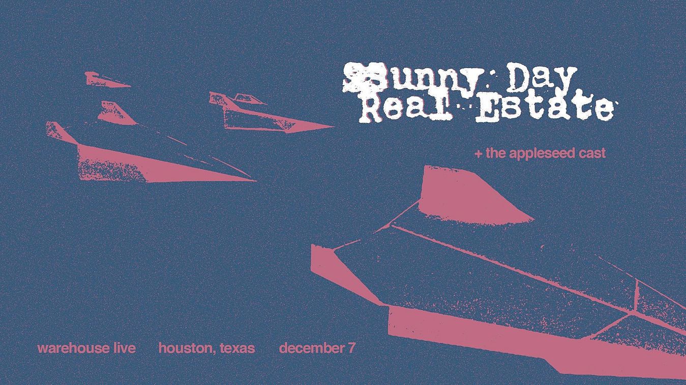 POSTPONED NEW DATE TBD SUNNY DAY REAL ESTATE Tickets at The Ballroom