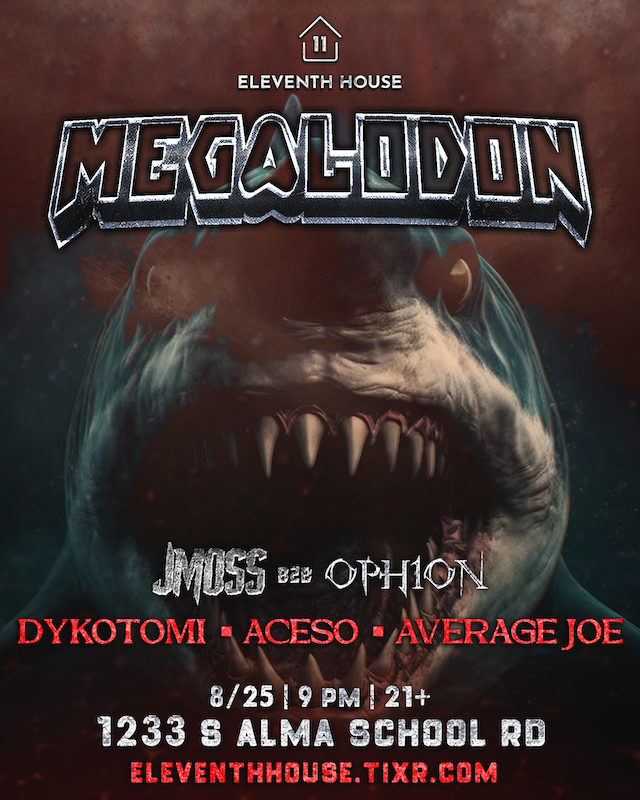 MEGALODON Tickets at Endgame in Mesa by Eleventh House Tixr