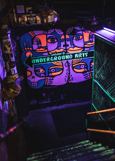 Underground Arts Tickets & Events | Tixr