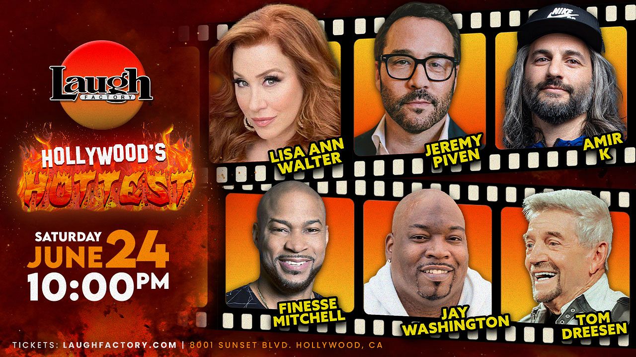 Hollywood's Hottest Tickets at Laugh Factory Hollywood in Los Angeles ...