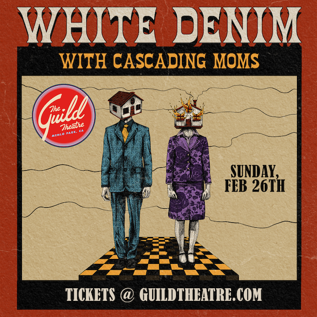 White Denim Tickets at The Guild Theatre in Menlo Park by The Guild