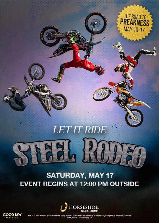 Let It Ride - Steel Rodeo at Horseshoe Casino Tickets at The Plaza