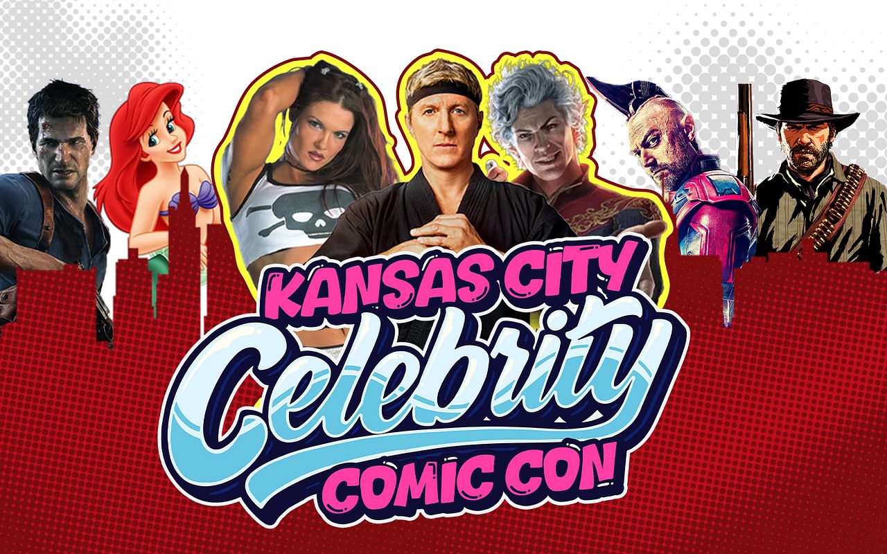 Kansas City Celebrity Comic Con - Tickets Tickets at KCI Expo Center in ...