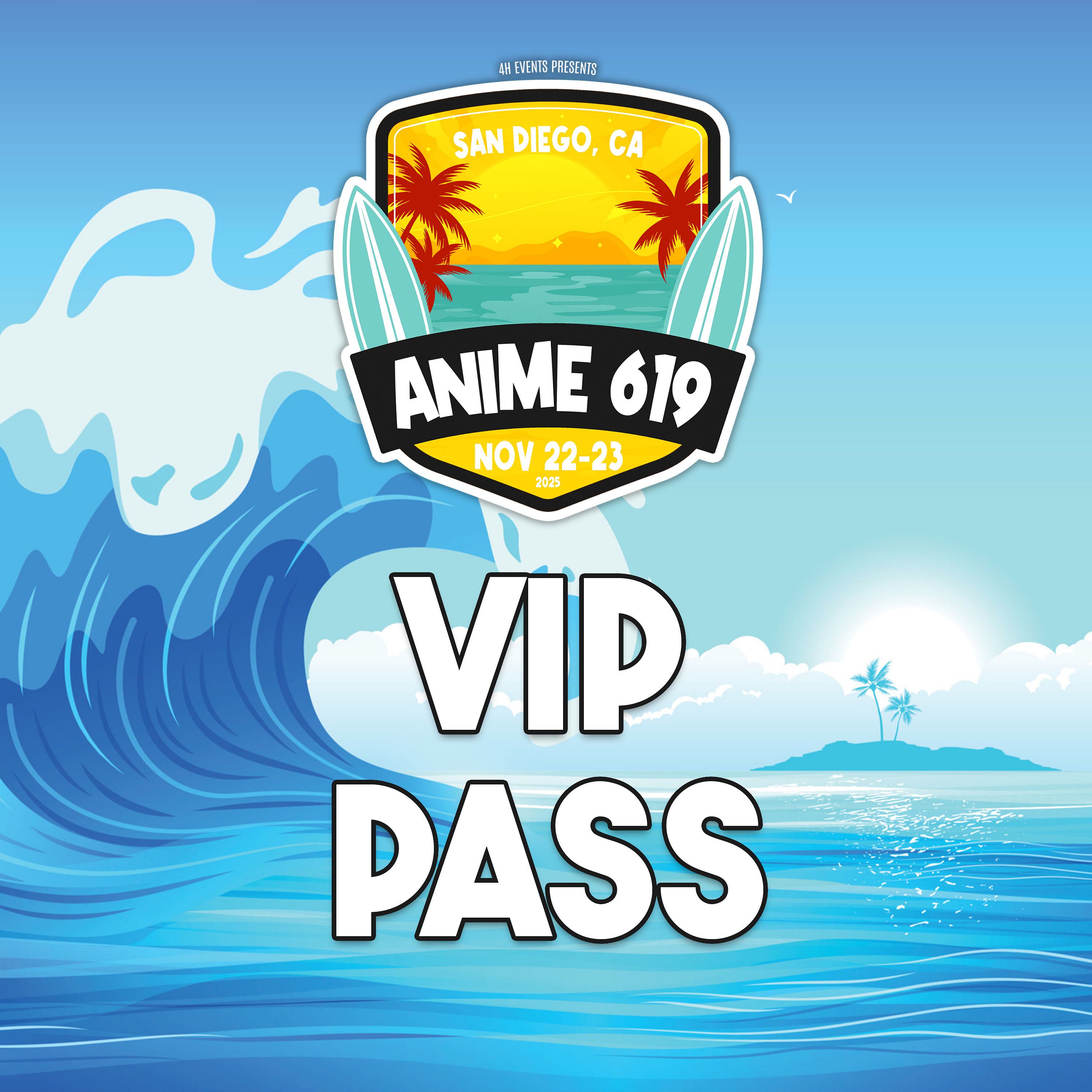 チソン ARチケット Anime 619 - San Diego Anime Tickets Tickets at San Diego
