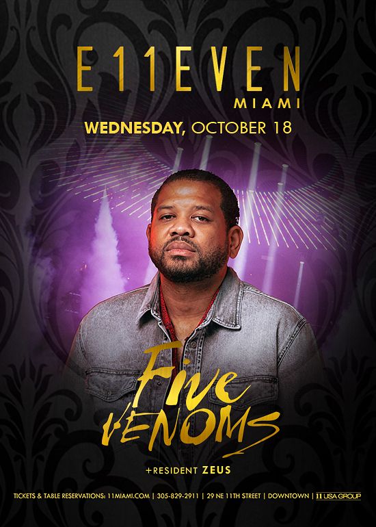 E11EVEN Miami Guest List & Table Bookings