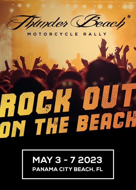 Thunder Beach Spring Rally 25th Annual Tickets at Frank Brown Park in