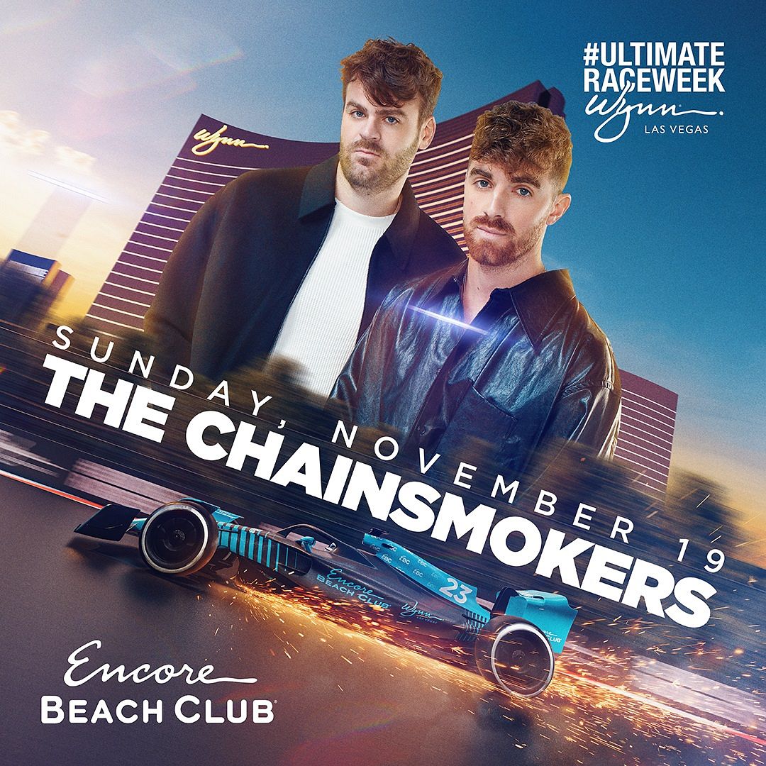 The Chainsmokers Tickets at Encore Beach Club in Las Vegas by Encore