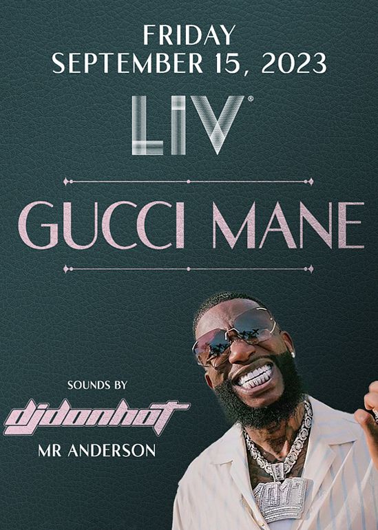 GUCCI MANE AND FRIENDS Live in orlando Florida event in XPERIENC