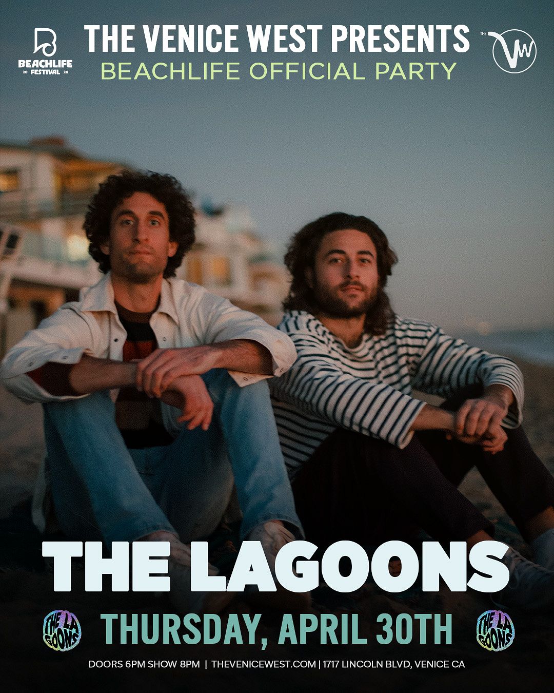 Zane Christopher The Lagoons w/ Druzin (of flipturn), Zane Christopher & James Ghareeb ...