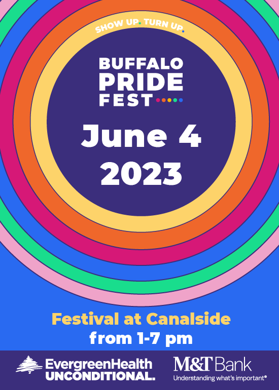 Pride Festival Tickets at Canalside in Buffalo by Buffalo Waterfront Tixr